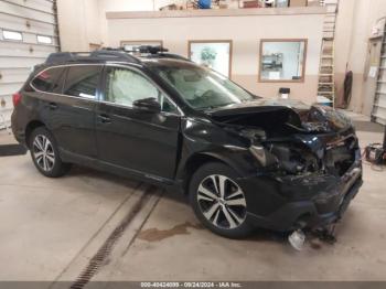  Salvage Subaru Outback