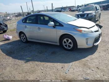  Salvage Toyota Prius