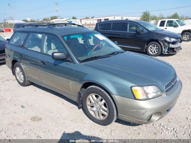  Salvage Subaru Outback