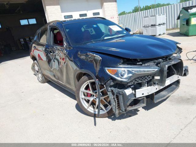  Salvage Alfa Romeo Stelvio