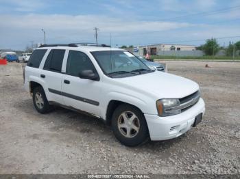  Salvage Chevrolet Trailblazer