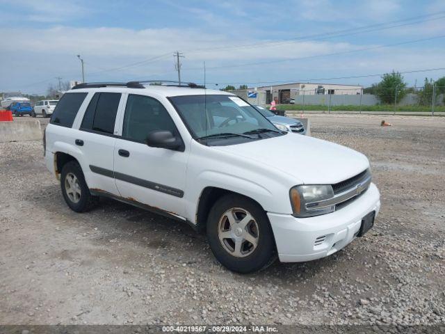  Salvage Chevrolet Trailblazer