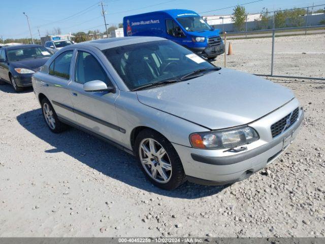  Salvage Volvo S60