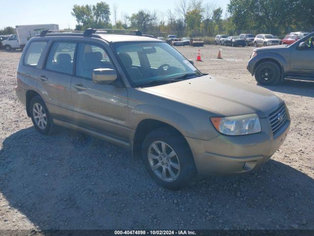  Salvage Subaru Forester