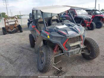  Salvage Polaris RZR