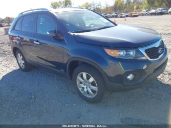  Salvage Kia Sorento