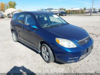  Salvage Toyota Matrix