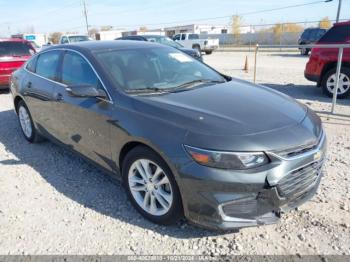  Salvage Chevrolet Malibu