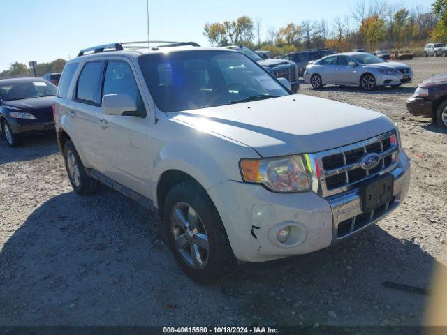  Salvage Ford Escape