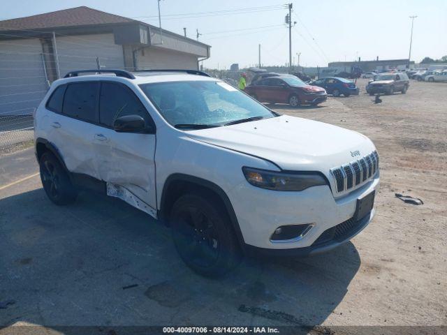  Salvage Jeep Cherokee