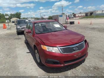  Salvage Kia Optima