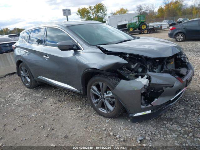  Salvage Nissan Murano