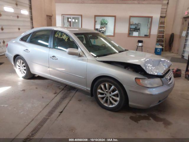  Salvage Hyundai Azera