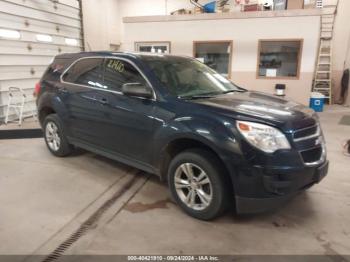  Salvage Chevrolet Equinox