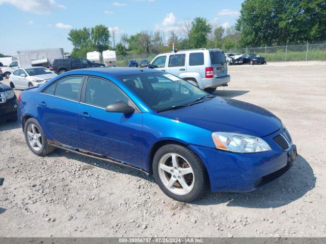  Salvage Pontiac G6