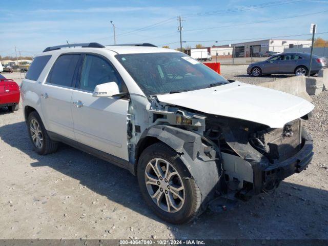  Salvage GMC Acadia