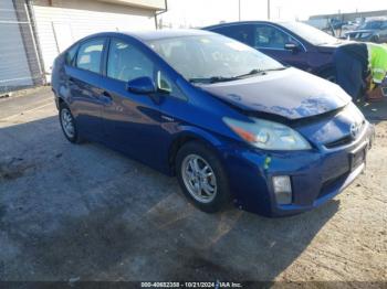  Salvage Toyota Prius