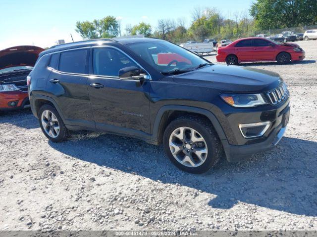  Salvage Jeep Compass