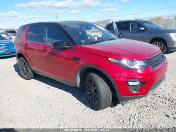  Salvage Land Rover Discovery