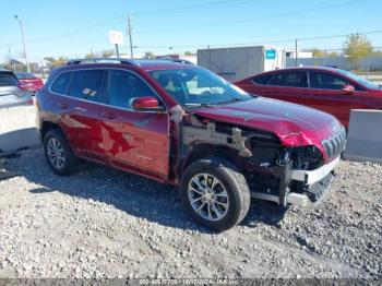  Salvage Jeep Cherokee