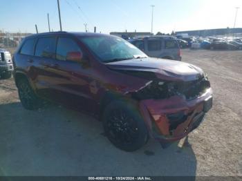  Salvage Jeep Grand Cherokee