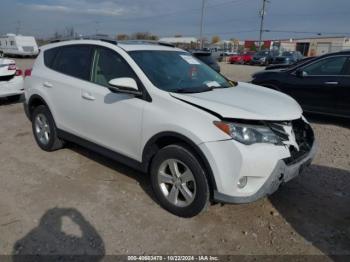  Salvage Toyota RAV4