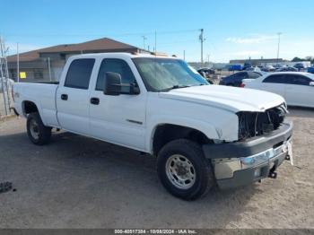  Salvage Chevrolet Silverado 2500