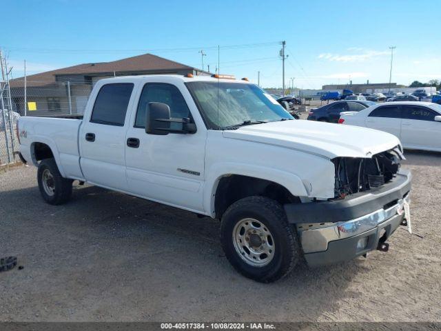  Salvage Chevrolet Silverado 2500