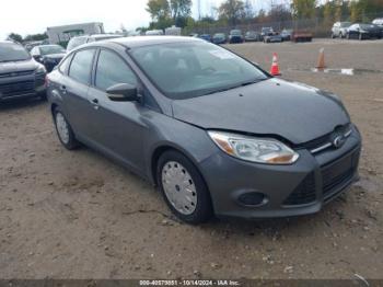  Salvage Ford Focus