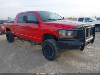  Salvage Dodge Ram 2500