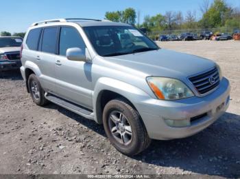  Salvage Lexus Gx