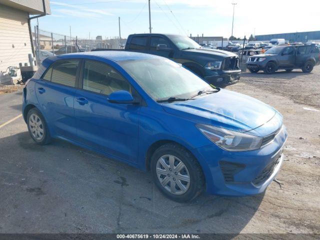  Salvage Kia Rio