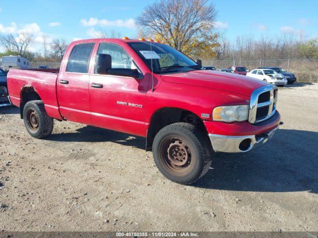  Salvage Dodge Ram 2500