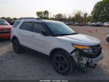  Salvage Ford Explorer