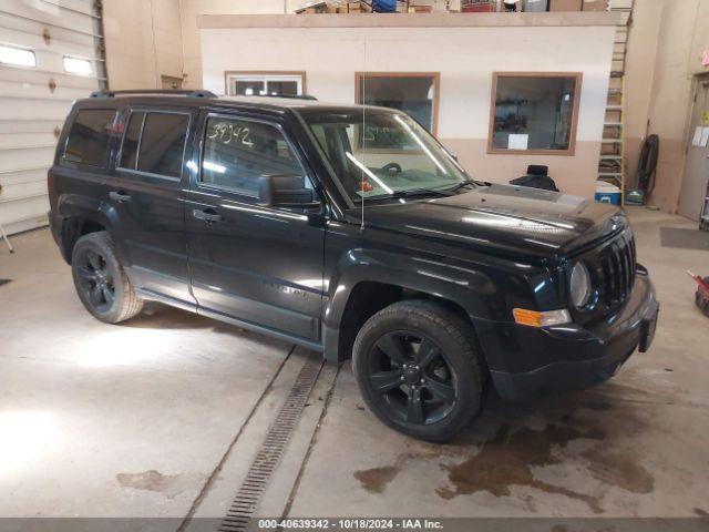  Salvage Jeep Patriot