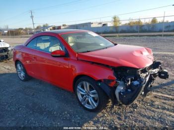  Salvage Volkswagen Eos