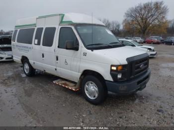  Salvage Ford E-350