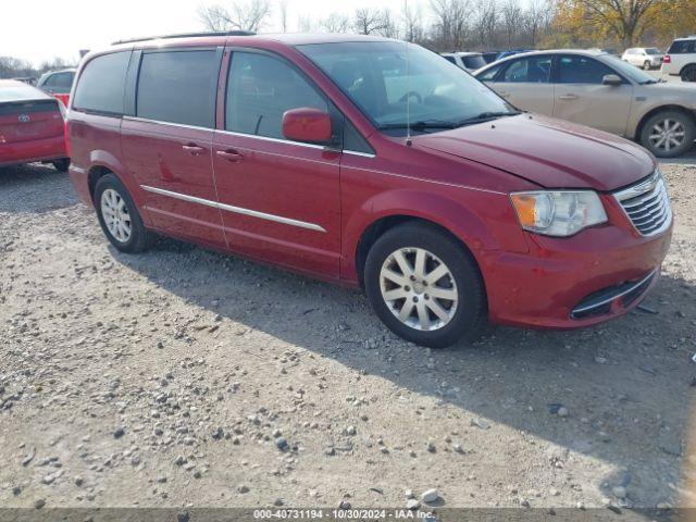  Salvage Chrysler Town & Country