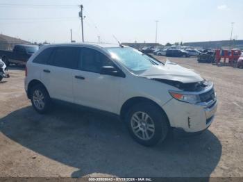  Salvage Ford Edge