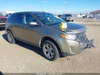  Salvage Ford Edge