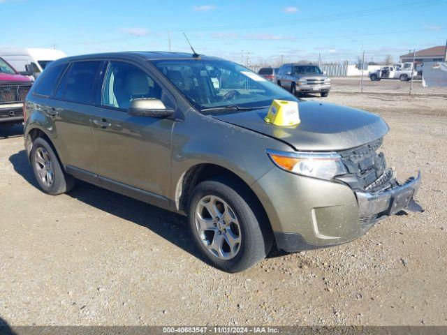  Salvage Ford Edge