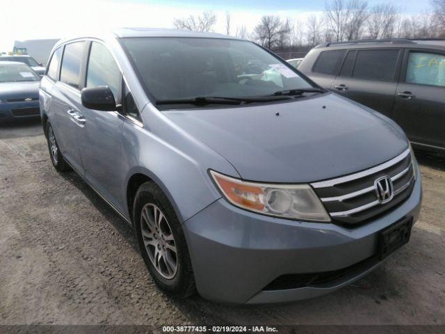  Salvage Honda Odyssey