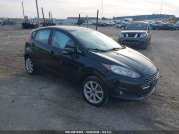  Salvage Ford Fiesta