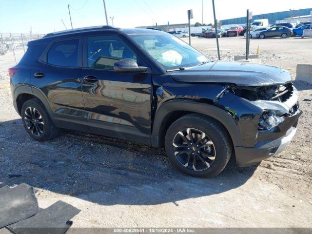  Salvage Chevrolet Trailblazer