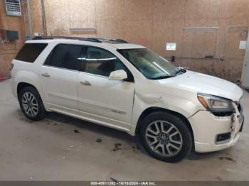  Salvage GMC Acadia