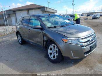  Salvage Ford Edge