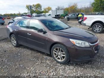  Salvage Chevrolet Malibu