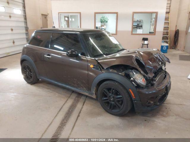  Salvage MINI Cooper