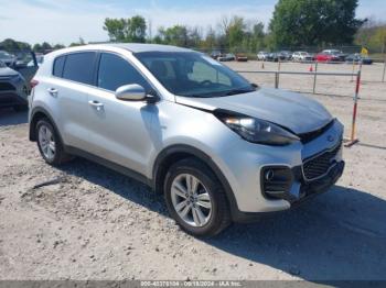  Salvage Kia Sportage