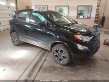  Salvage Ford EcoSport